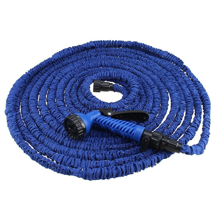 Magic Hose 100ft, Expandable hose, Expandable garden hose with 7 Function Spray Nozzle