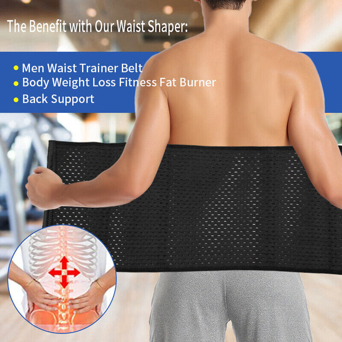 Slimming Body Shaper Waist Trainer Trimmer Belt