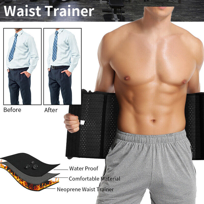 Slimming Body Shaper Waist Trainer Trimmer Belt