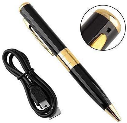 Pen Camera with Audio Video Recorder