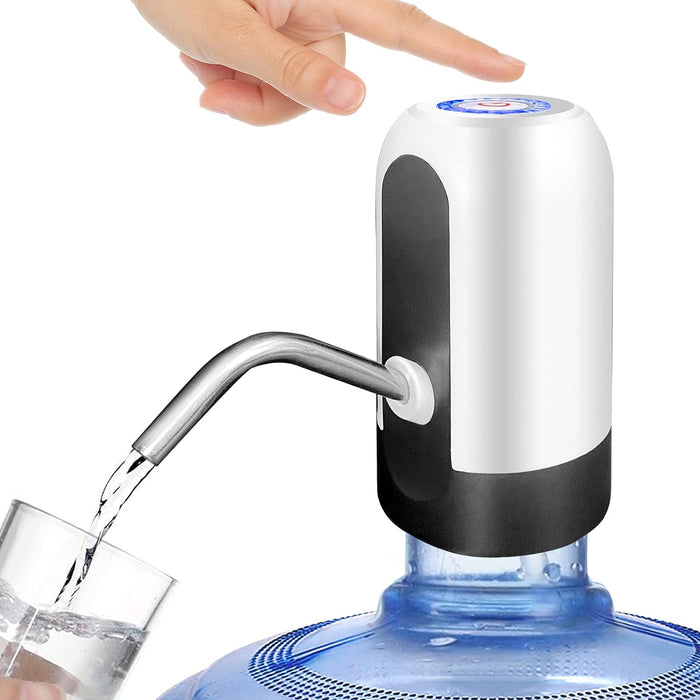 SKY-TOUCH 5 Gallon Water Bottle Pump, USB Charging Portable Electric Water Pump