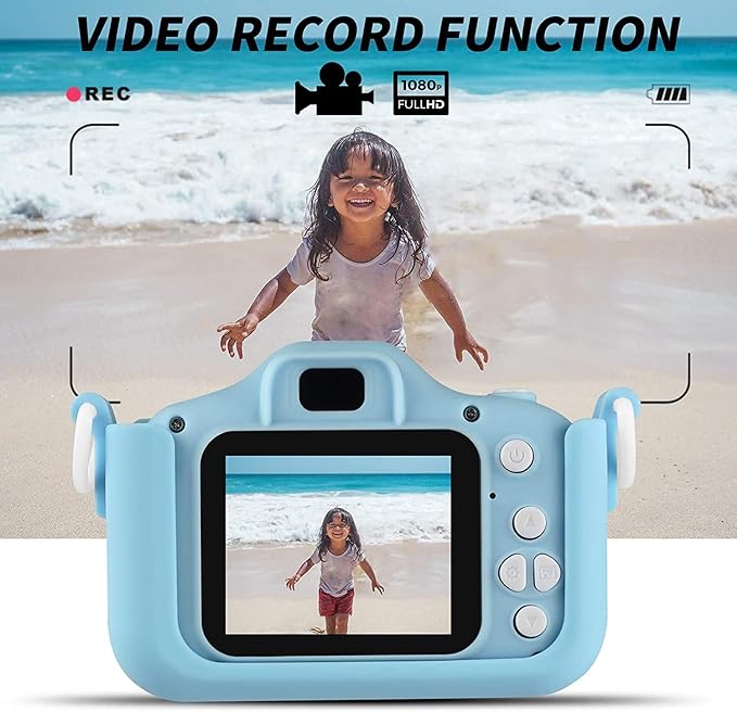 Kid's Digital Dual Screen Video Camcorder