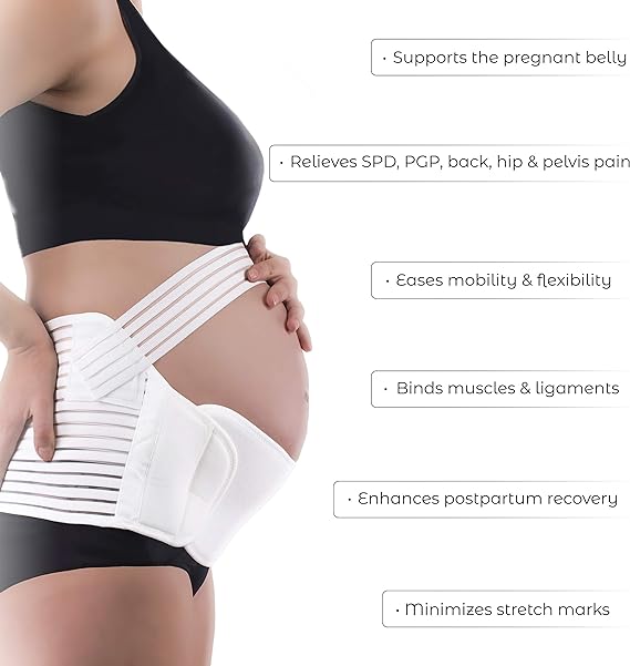 Pregnancy Support Belt | Maternity Belly Band