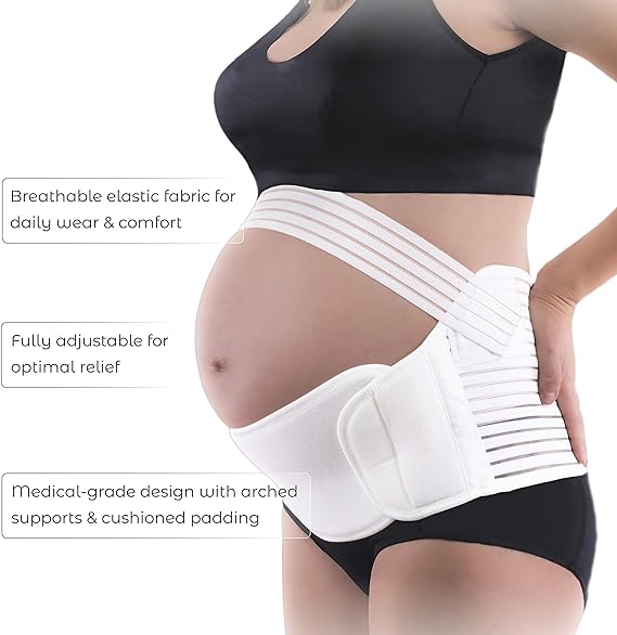 Pregnancy Support Belt | Maternity Belly Band