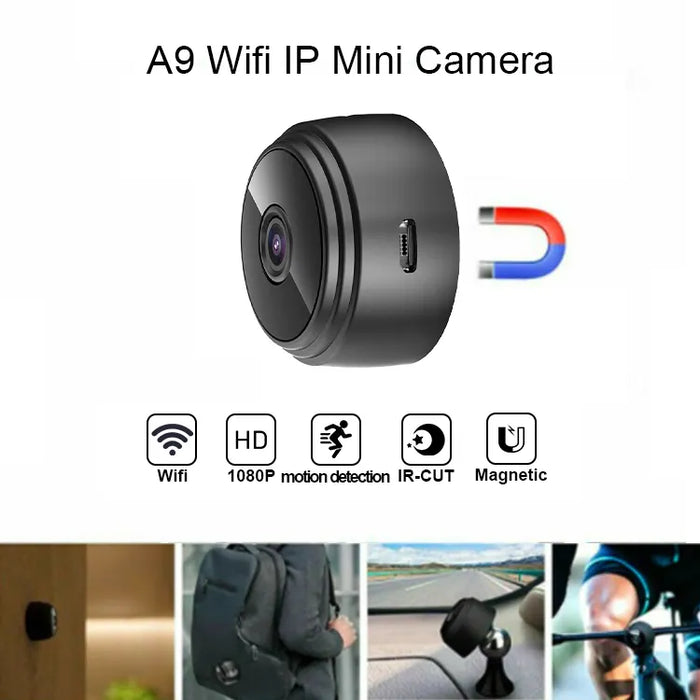 A9 Wi-Fi Mini Camera HD 1080p Wireless | Security Monitoring Camera