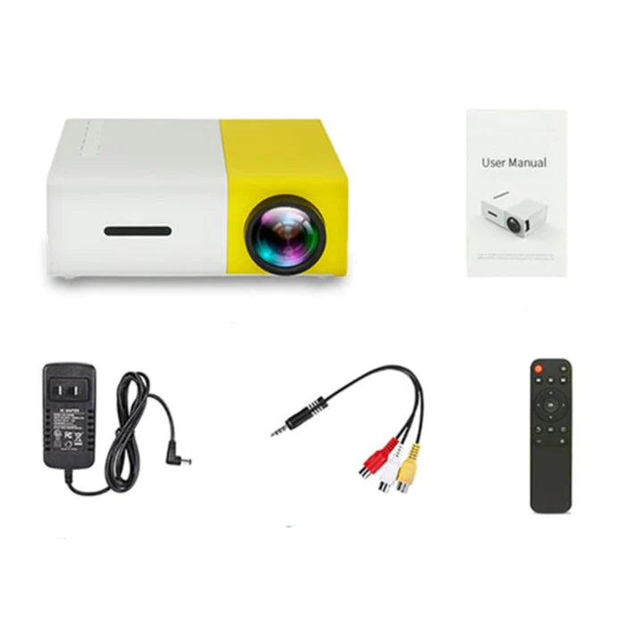 Mini Portable High Resolution LED Projector