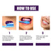 EELHOE Purple Teeth Whitening Toothpaste, Removes Stains, Plaque, and Tartar