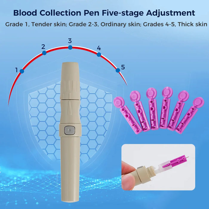 IVD Glucometer Set | Sugar Test Machine |Blood Sugar Test Machine Kit| Blood Glucose Meter