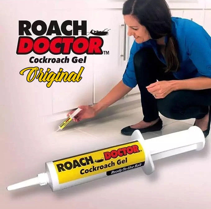 Original Cockroach Gel (2 Pieces ) | Roach Killer |  Ready To Use Cockroach Gel Bait
