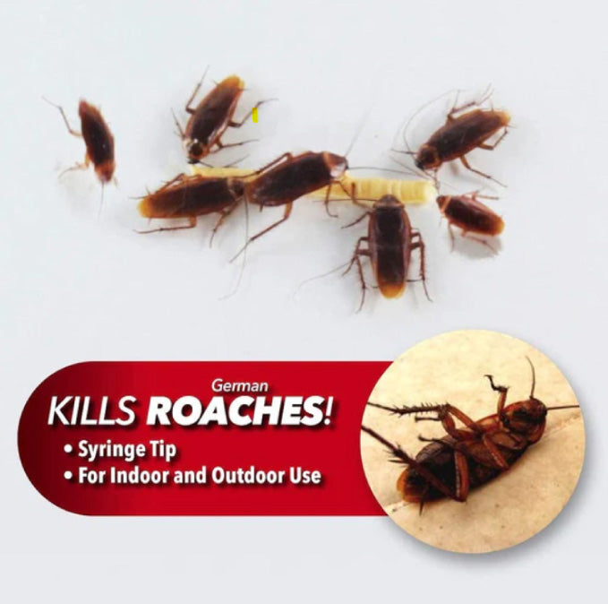 Original Cockroach Gel (2 Pieces ) | Roach Killer |  Ready To Use Cockroach Gel Bait