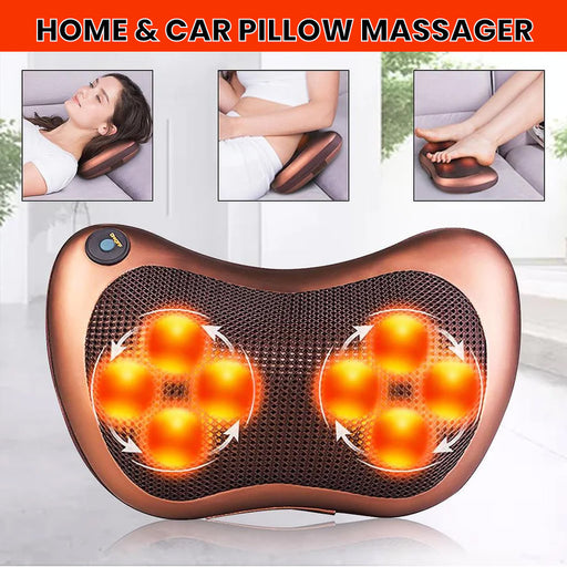 Home & Car Back Massage Pillow