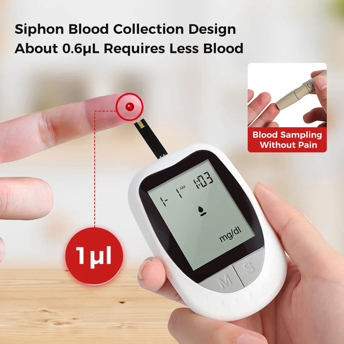 IVD Glucometer Set | Sugar Test Machine |Blood Sugar Test Machine Kit| Blood Glucose Meter