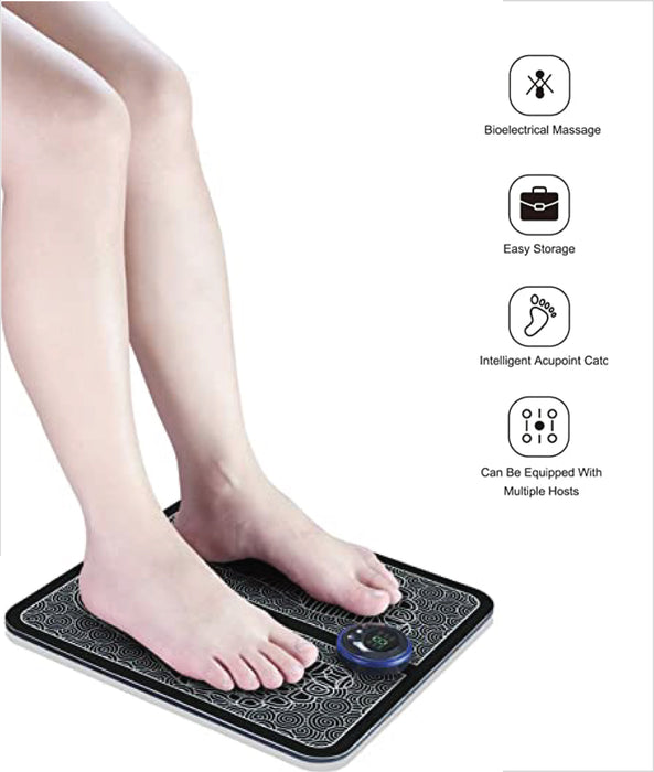 USB rechargeable foot massager