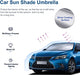 Car Umbrella Sun Shade Cover for Windshield