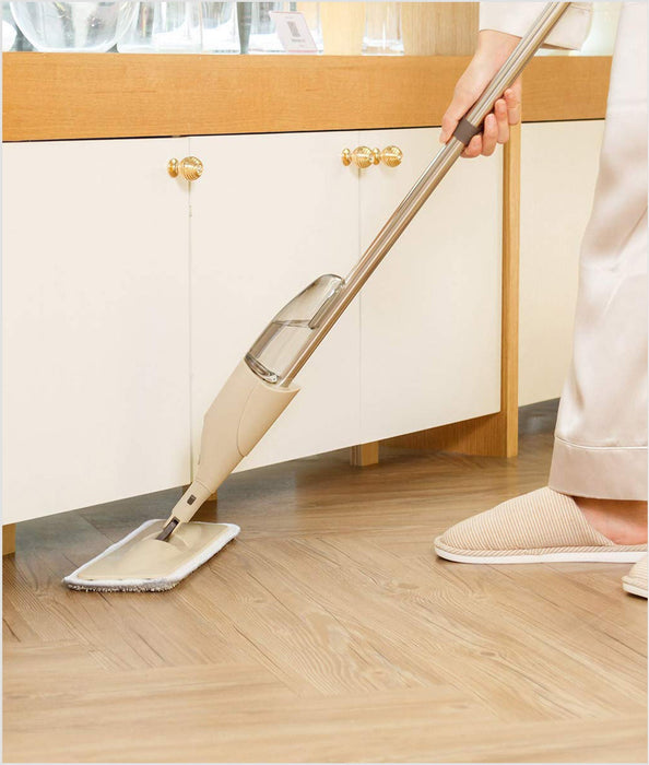 360 Rotating Water Spray Mop For Floor Cleaning Wet And Dry Spray Mop Cleaner For Home 350ml Tank Mop
