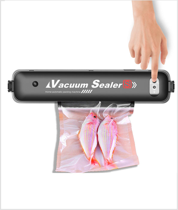 Vacuum Sealer Machine for Preservation  Dry & Moist Food Modes  Easy to Clean
