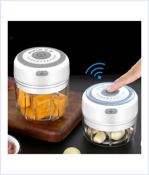 Mini Electric Hand-Held Automatic Food Chopper For Kitchen | Orloz
